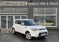 2014 Kia Soul Connect 1.6 CRDi Auto HATCHBACK Diesel Automatic