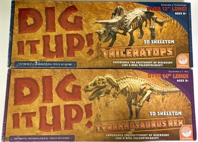 Skullduggery Eyewitness Kits Dinoworks Stegosaurus New Factory Sealed Educational Science & Nature