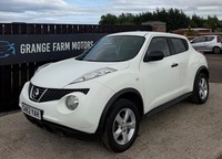 2012 Nissan Juke 1.5 dCi Visia 5dr HATCHBACK Diesel Manual