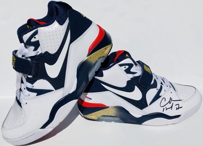 CHARLES BARKLEY SIGNED USA NIKE AIR 180 DREAM TEAM BASKETBALL SHOES PSA/DNA | eBay