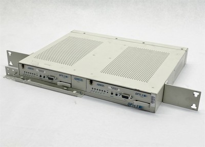 Adtran Total Access OPTI-3 1184003L1 Switch w/ 2*1184002L1 Controller Module