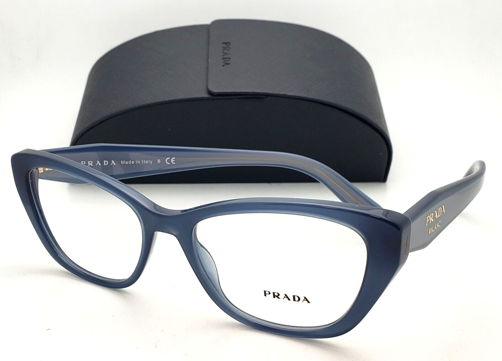 小物 archive prada half-rim eyewear archive PRADA half rimless eyewear tech