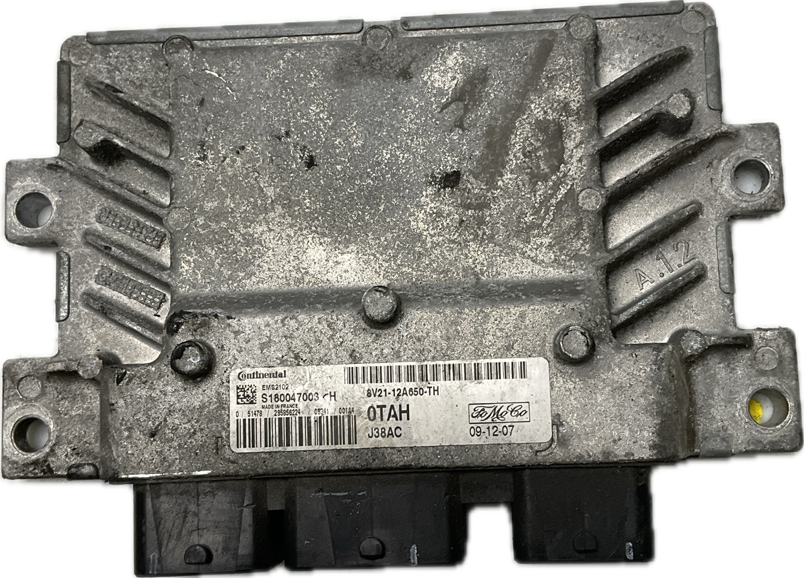 CENTRALINA MOTORE FORD FIESTA 2012 8V21-12A650-TH