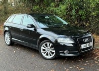 2011 Audi A3 2.0 TDI Sport 5dr [Start Stop] HATCHBACK Diesel Manual