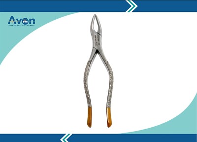 1 Piece | Upper & Lower Root Fragment Extraction Forceps #69 German Stainless
