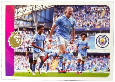 Panini Premier League 2024 - # 429 - MAGIC MOMENT - Manchester City