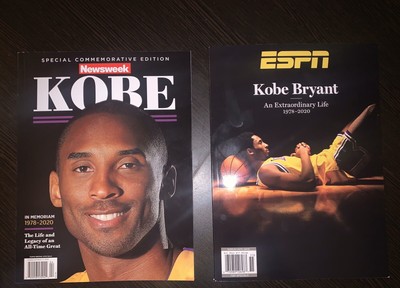 Kobe Bryant Special Edition Magazine Newsweek Espn February