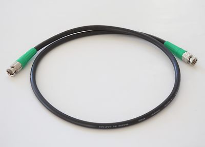 Canare L-5CFB 75ohm BNC to BNC 4K / UHD Cable, Coaxial 12G-SDI / 3G-SDI Cable