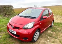 2011  TOYOTA AYGO 1.0 VVT-i Ice*1/2 Leather*10m mot*Aircon*£20 tax*70mpg*