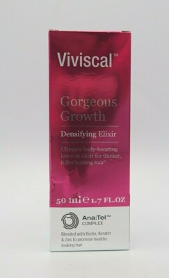 Viviscal Gorgeous Growth Densifying Elixir - 50 ml (1.7 fl oz) New