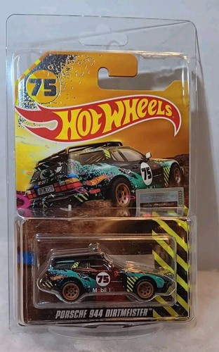 ミニカー Hotwheeels Porsche 944 Dirtmeister Mattel Creations Exclusive Hot Wheels Collectors Mobil 1