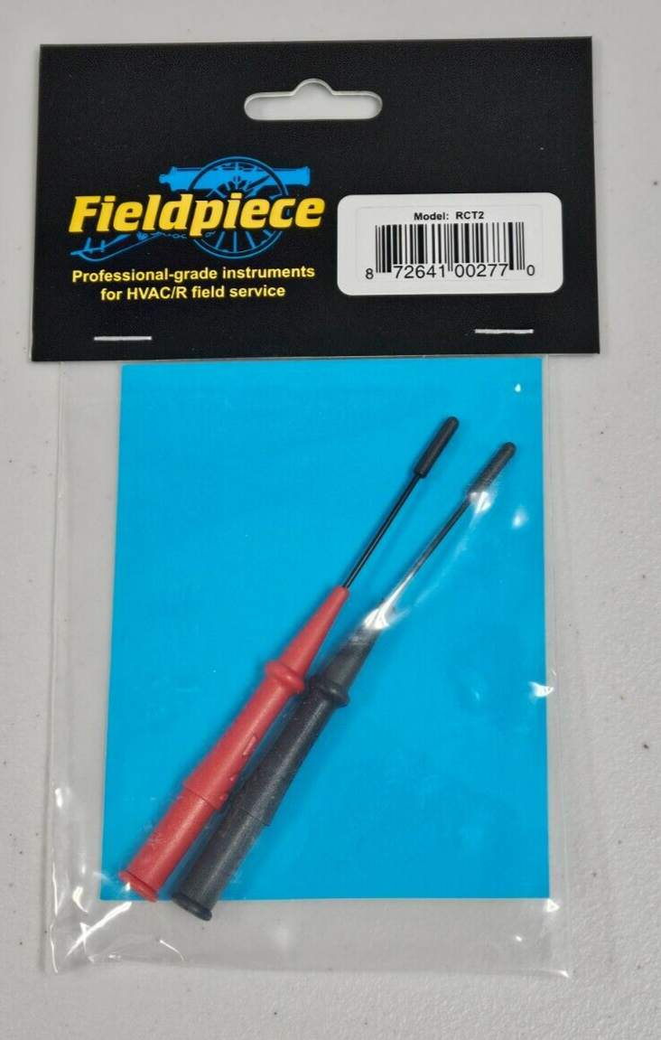 Fieldpiece RCT2 Extended Reach Molex Probe Tip Set for Multimeter