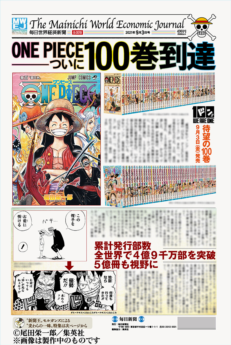 ONE PIECE 1.2.3.4.5.6.7巻　初版付属コミックスニュース7枚 Amazon.com: One Piece (Omnibus Edition), Vol. 13: Includes
