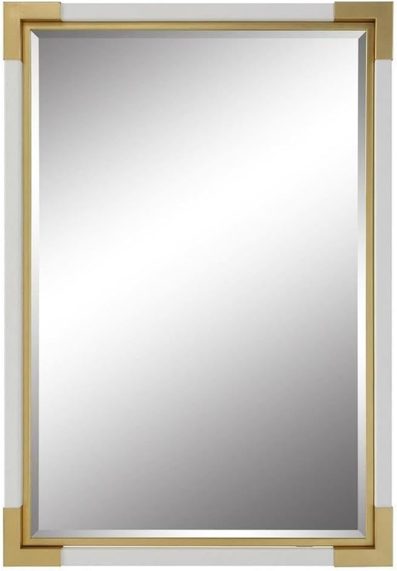 Malik - Mirror-39.13 Inches Tall and 27.13 Inches Wide