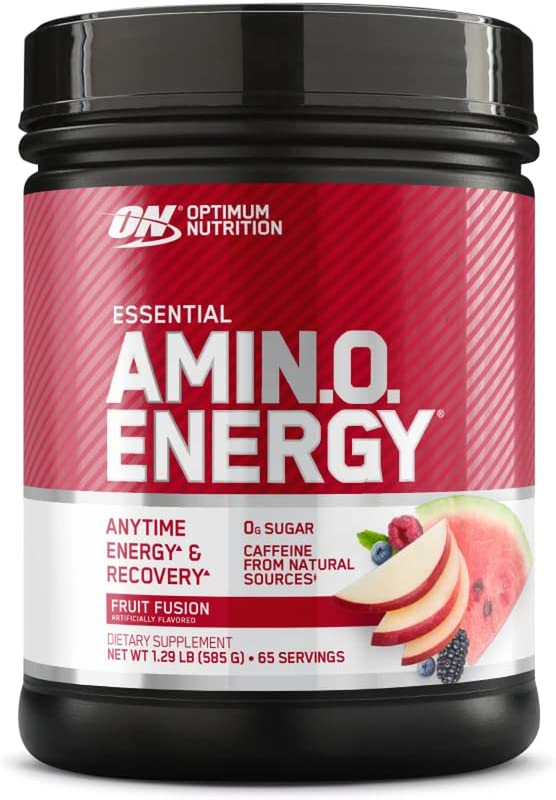 Optimum Nutrition Amino Energy - Pre Workout with Green Tea,