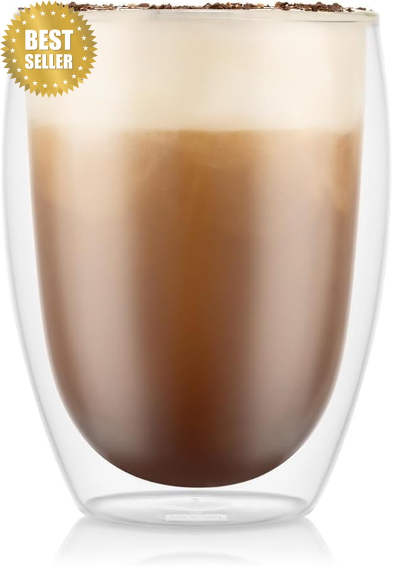 Double Wall Glass, Pavina 6 Pcs, 350Ml, 4559-10-12