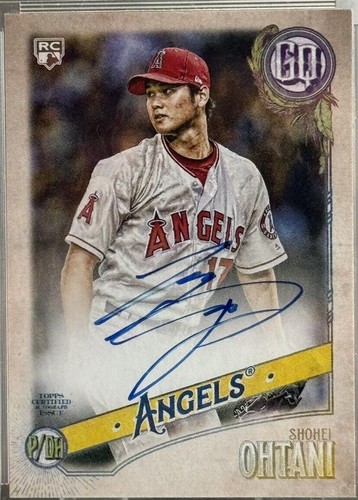 2018 Topps Gypsy Queen Rookie #89 Shohei Ohtani BGS 9.5 | eBay