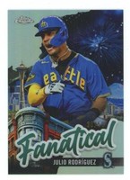 2024 Topps Chrome - Julio Rodriguez #FAN-3