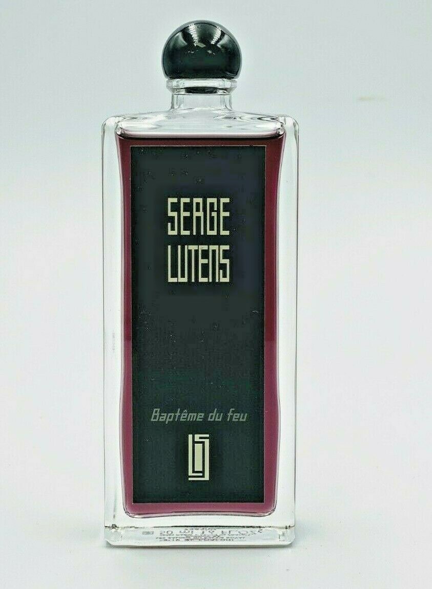 SEAGE LUTENSバテムデュフー(Bapteme du feu)100ml Baptême du Feu Serge Lutens perfume - a fragrance for women