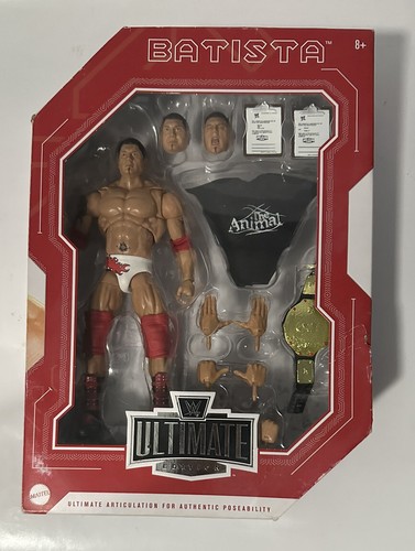 WWE Elite Ultimate Batista バウティスタ Amazon.com: WWE Ultimate Edition Greatest Hits 2024 Wave 2