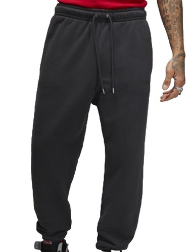 🚨 Nike Air Jordan Wordmark Fleece Men Pants Off Noir Sports