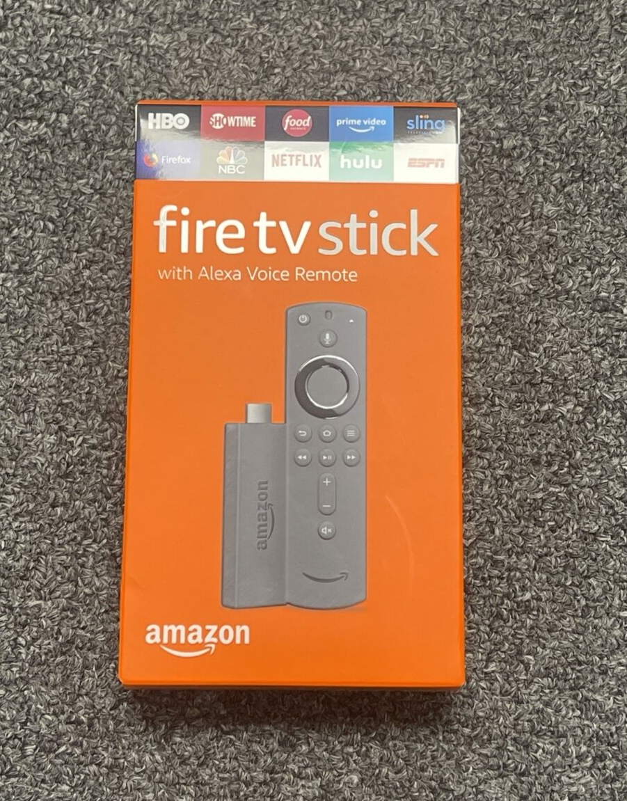 Amazon Fire TV Stick With upgraded alexa voice remote 2nd