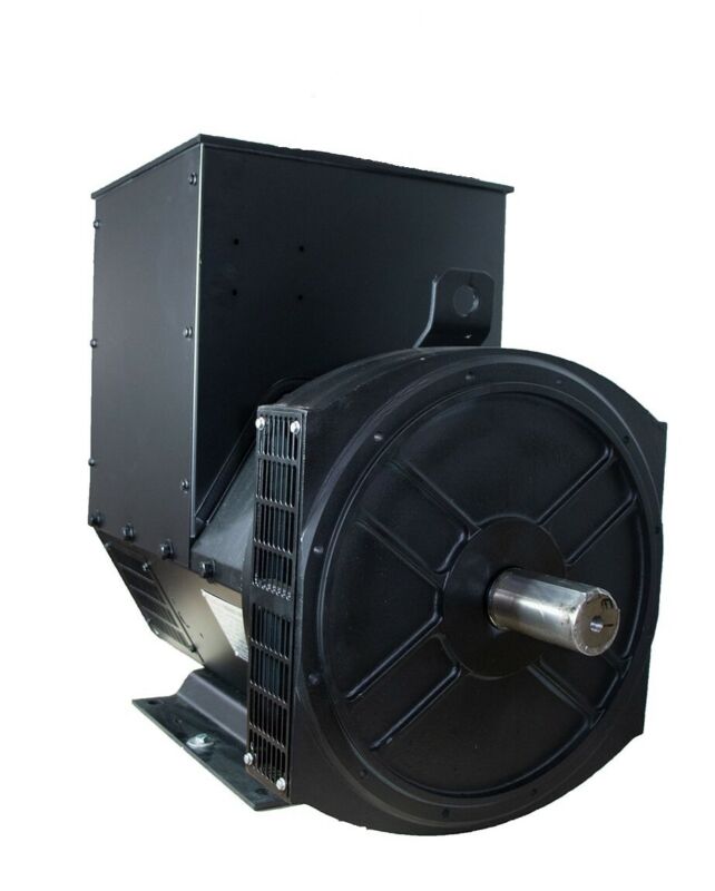 Generator Alternator Head Cgg224e 50kw 1phase 2bearing 120/240 Volts Industrial+