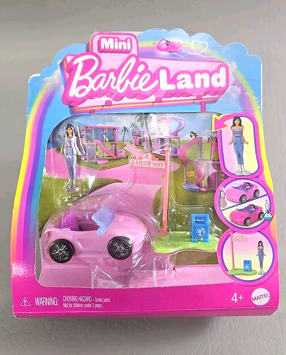 スペインBarbie ピンクレーベル Barbie Mini BarbieLand 1.25