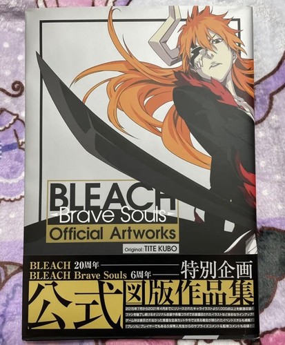 BLEACH Brave Souls Official Artworks Kubo Art Book Anime