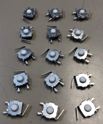 *LOT OF 15* Motorola GP300 Tactile Switch (4080447U05). Buy it now for 70.0