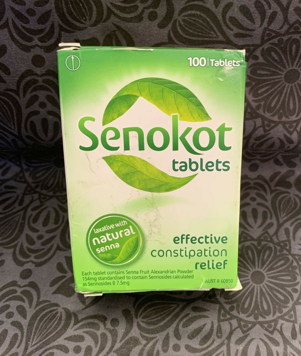 Купить Средство Senokot Regular Strength vegetable laxative 100 tablets