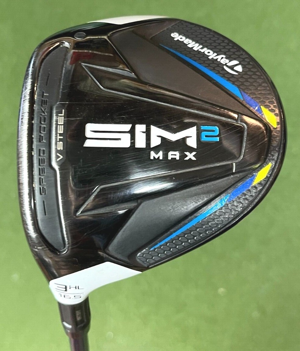 TaylorMade SIM MAX 3U 4U 5Uセット Amazon.com : TaylorMade SIM MAX Fairway, #5, 18 Degree Loft