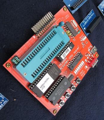 Motorola Hitachi 6800 6802 6808 MOS 6502 65C02 6801 6803 CPU Test Board System