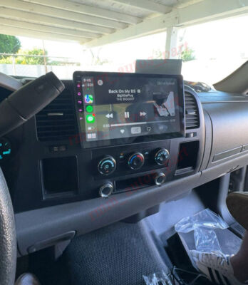 For GMC Sierra 1500/2500/3500 2007-2013 Car Stereo Android 13 Carplay Radio GPS 