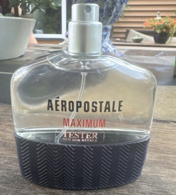 Aeropostale 1987 Maximum Eau De Cologne 1.7 oz 50 ml Men Perfume Spray No Box