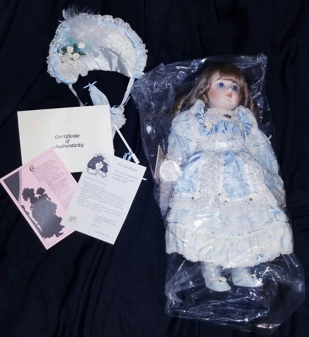 Gorham limited edition Charlotte/ Ashton Drake Sarah vintage dolls free shipping