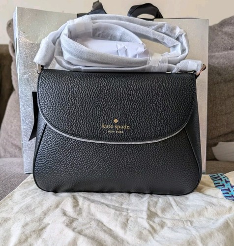 kate spade 扇形クラッチバッグ ブラック スクランチー シークイン ファブリック コンバーチブル クラッチ