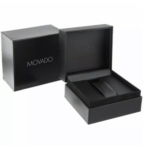 Pre-owned Movado Brand  Men's Museum Sport 42mm Silicone Strap Watch