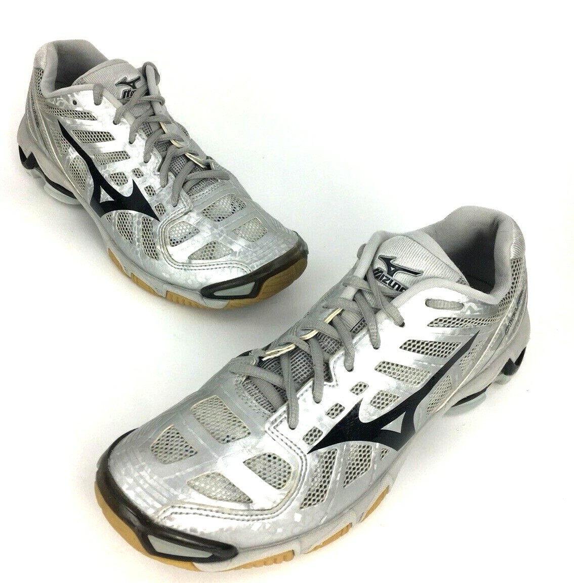 Mizuno Women's Wave Hayate 2 Running Shoes 410702 Hyacinth-silver for sale online | eBay
