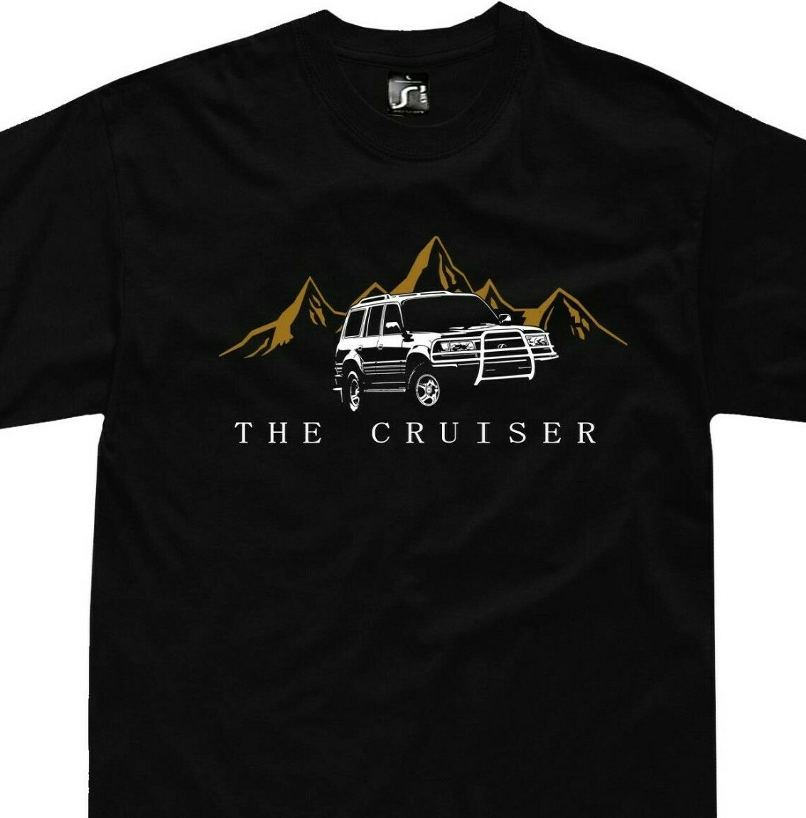 T-shirt for toyota land cruiser j80 fans , 3F-E classic off