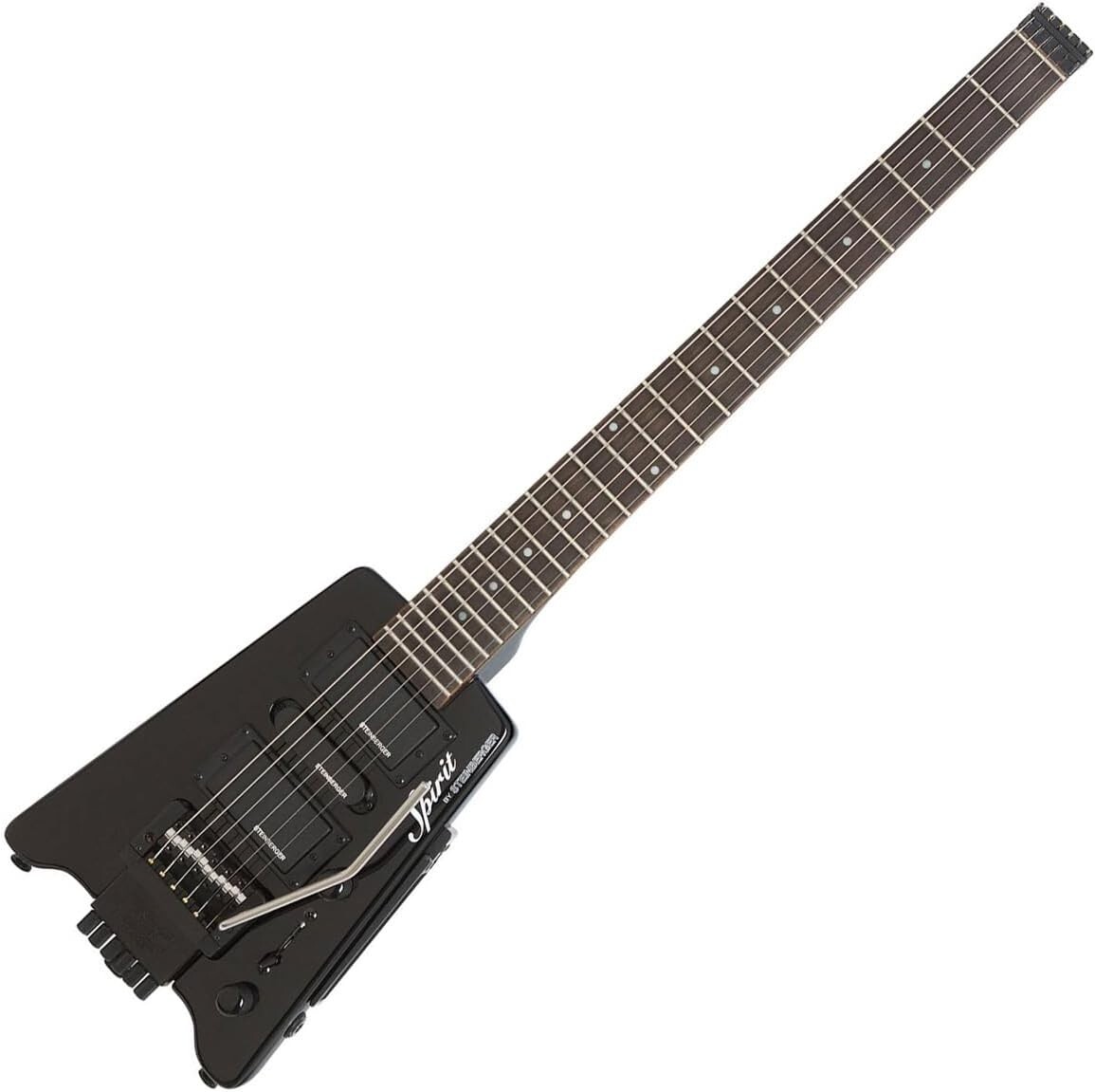 STEINBERGER Spirit GT-PRO Deluxe Black Headless Electric
