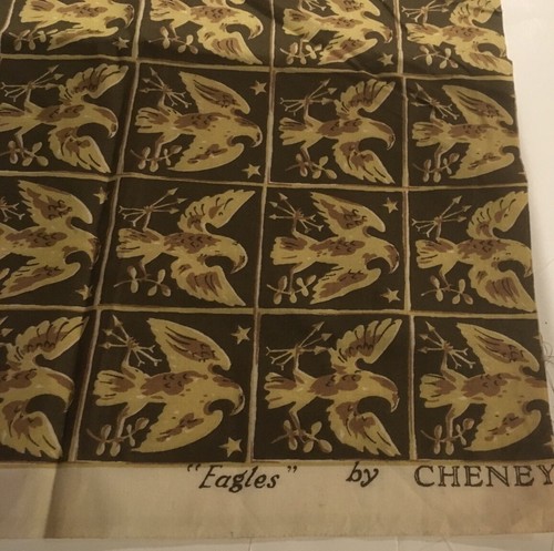 Vintage Cheney Fabric 