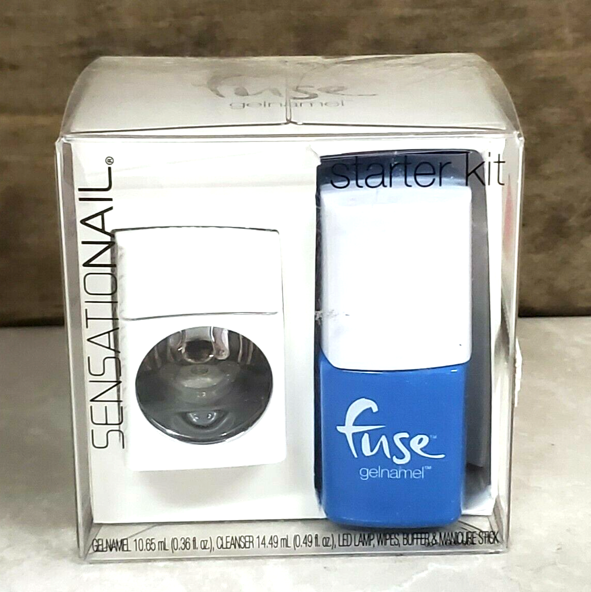 Starter Kit Blue Gel Polish + Led Lamp