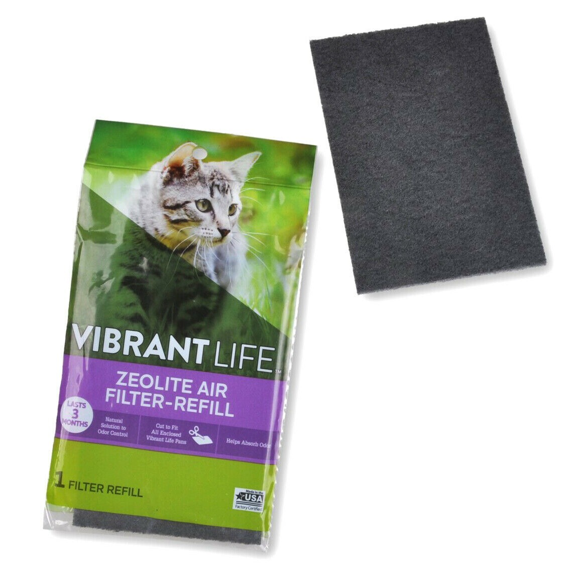 Zeolite Air Filter Litter Box