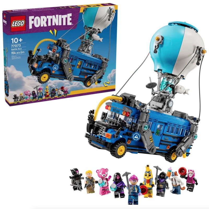 Lego 77073 Battle Bus - Fortnite - BNISB New - AU Seller | eBay