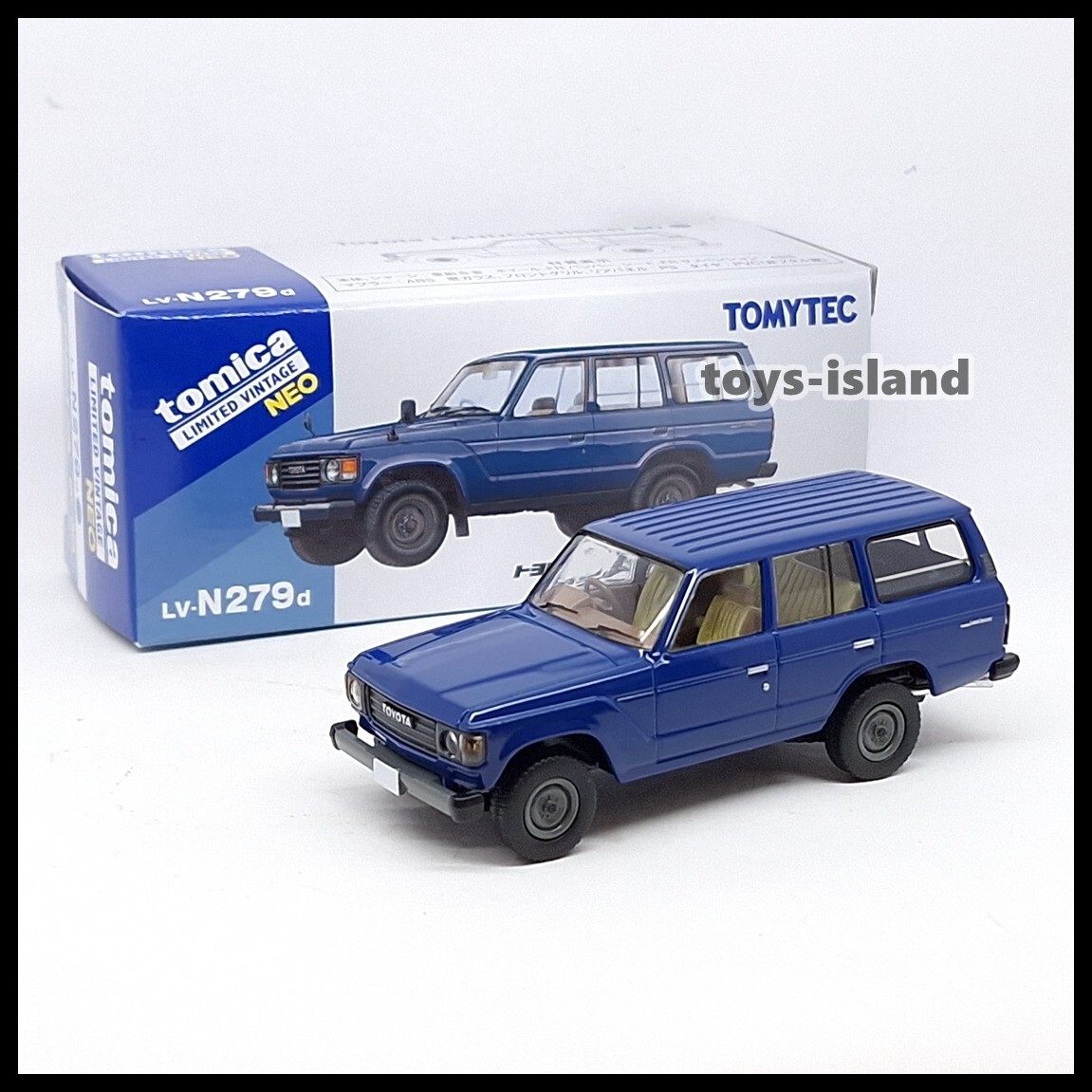 Tomica Limited Vintage NEO LV-N279d Toyota Land Cruiser 60