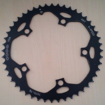 Origin-8 BMX//SS//FIXIE Chainrings Chainring 10h Or8 46t 110//130 Sil 3//32