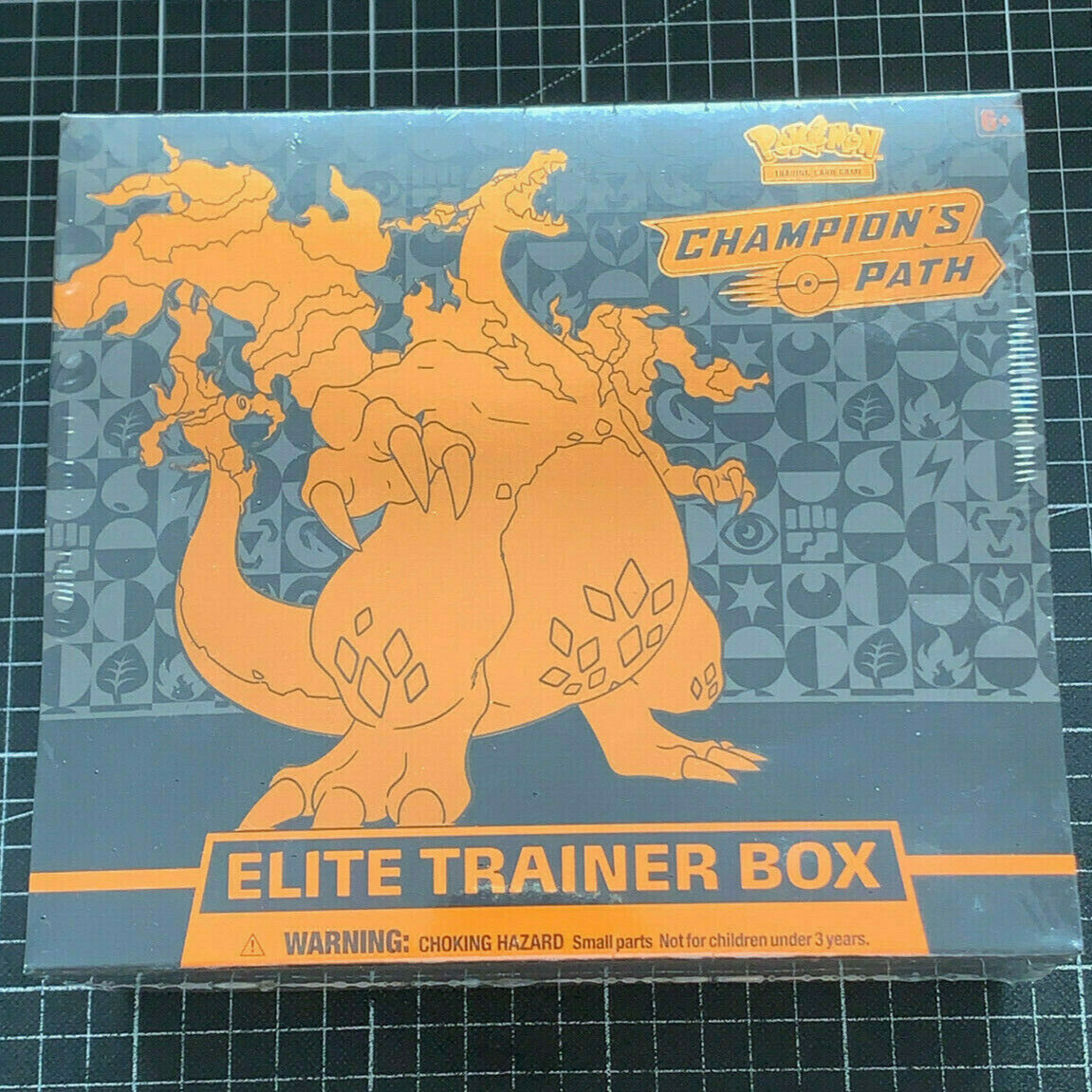  Pokémon TCG - Champions Path - Elite Trainer Box (ETB) - SEALED ENGLISH 