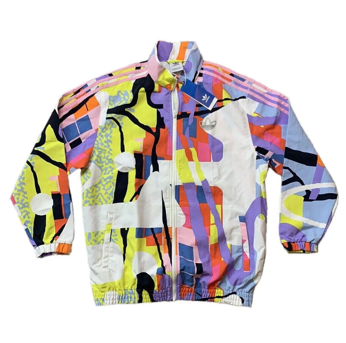 Adidas PRIDE LOVE UNITES WIND BREAKER H43971 Zip Track Top