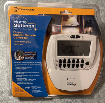 Intermatic HA07 Z-Wave Master Remote Controller - NIB